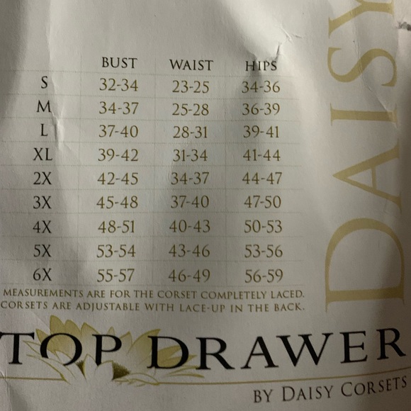 Daisy corsets womens Top Drawer 4 Pc Sequin Devil Corset Costume - Picture 11 of 16